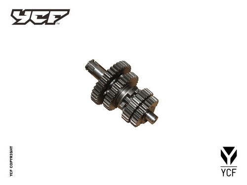 TRANSMISSION ASSEMBLY - MOTEUR88ELE-02