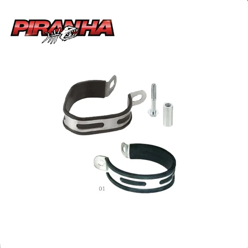 EXHAUST HOOP  - START 2020+ (with RUBBER)