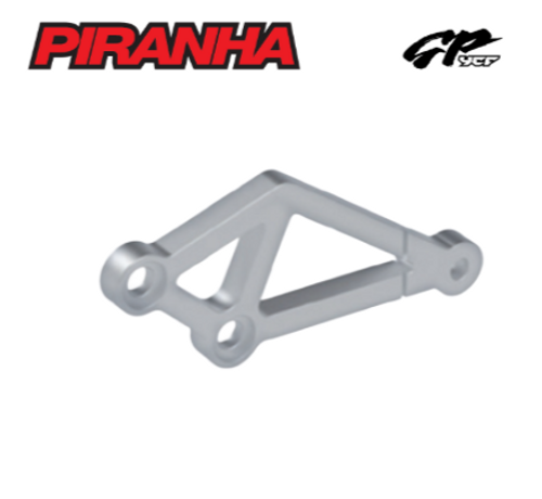 MINI GP LEFT ALUMINIUM FOOTPEG SUPPORT - YC110-0933-SI