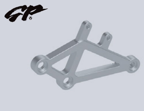 MINI GP - RIGHT ALUMINIUM FOOTPEG SUPPORT