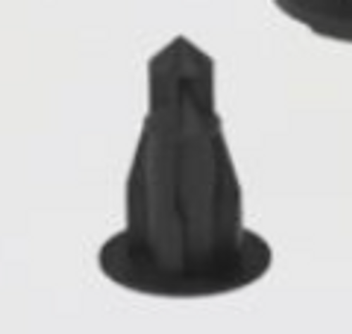 MINI GP - PLASTIC FAIRING SCREW -  BLACK