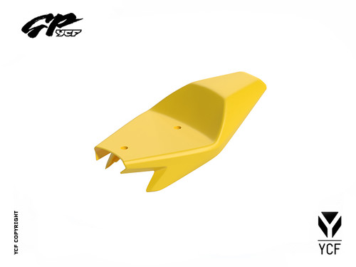 MINI GP - REAR SEAT ABS FAIRING - YELLOW