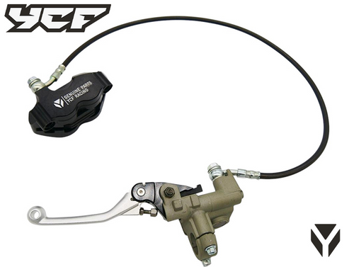 MINI GP - RADIAL FRONT BRAKE ASSEMBLY 2 PISTON L=775MM 2014 BLACK