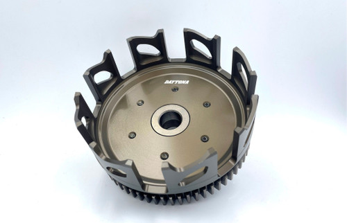 CNC CLUTCH BASKET - HARD ANODIZED