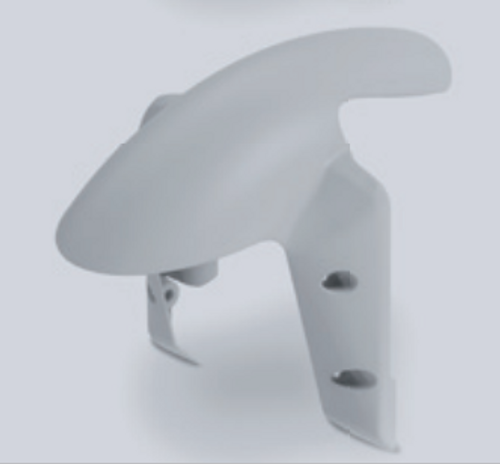 MINI GP - ABS FRONT FENDER - WHITE