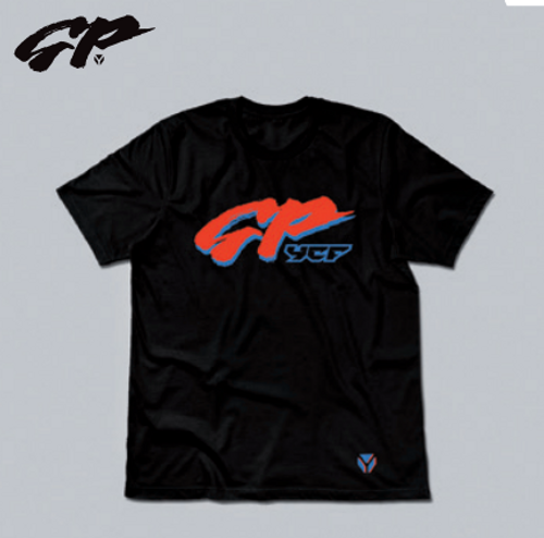 YCF GP T-SHIRT BLK - 2XL