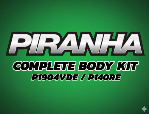 COMPLETE BODY KIT - '24 P140RE -GREEN