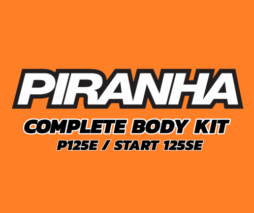 COMPLETE BODY KIT - '24 P125E -ORANGE