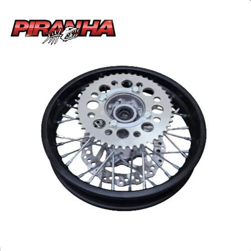 COMPLETE STEEL WHEEL - REAR P125E/P140SE