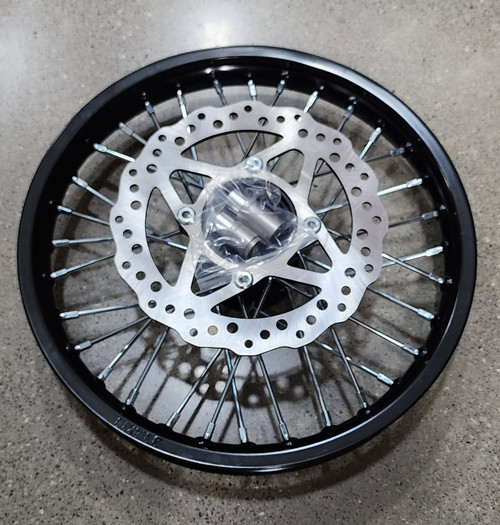 FRONT WHEEL 140/190 - PIR-0601-22-BK