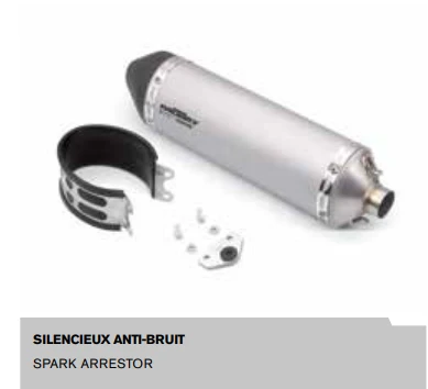 SPARK ARRESTOR - YC110-13014-0202-GY