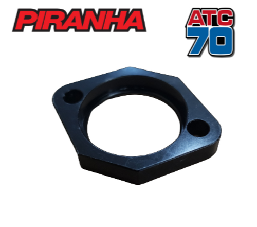 PIRANHA EXHAUST FLANGE FOR ATC70 HEADER PIPE