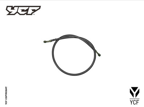 FRONT STEEL BRAKE LINE - 1110mm