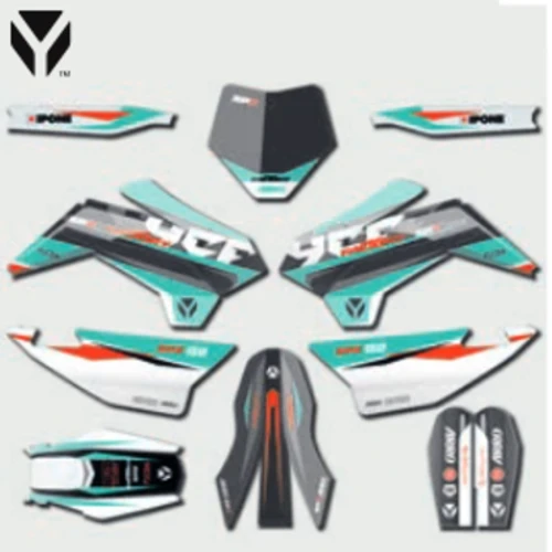 SP2 / P140RE COMPLETE GRAPHIC KIT - 2021