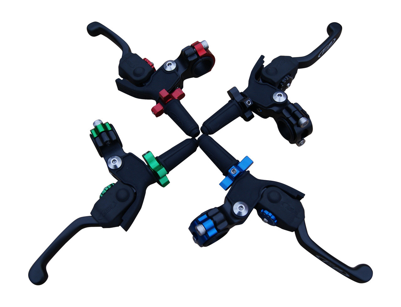 IGP Folding clutch lever and perch (XPS). Like Pro Taper