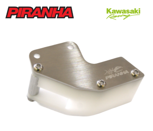 a-chan　1001 PIRANHA CHAIN GUIDE SS - KLX110(L) - (ALL YEARS) - Wholesale Cycle