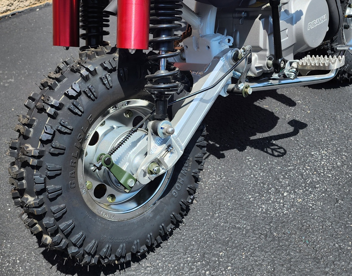 PIRANHA ZR 140 - Wholesale Cycle