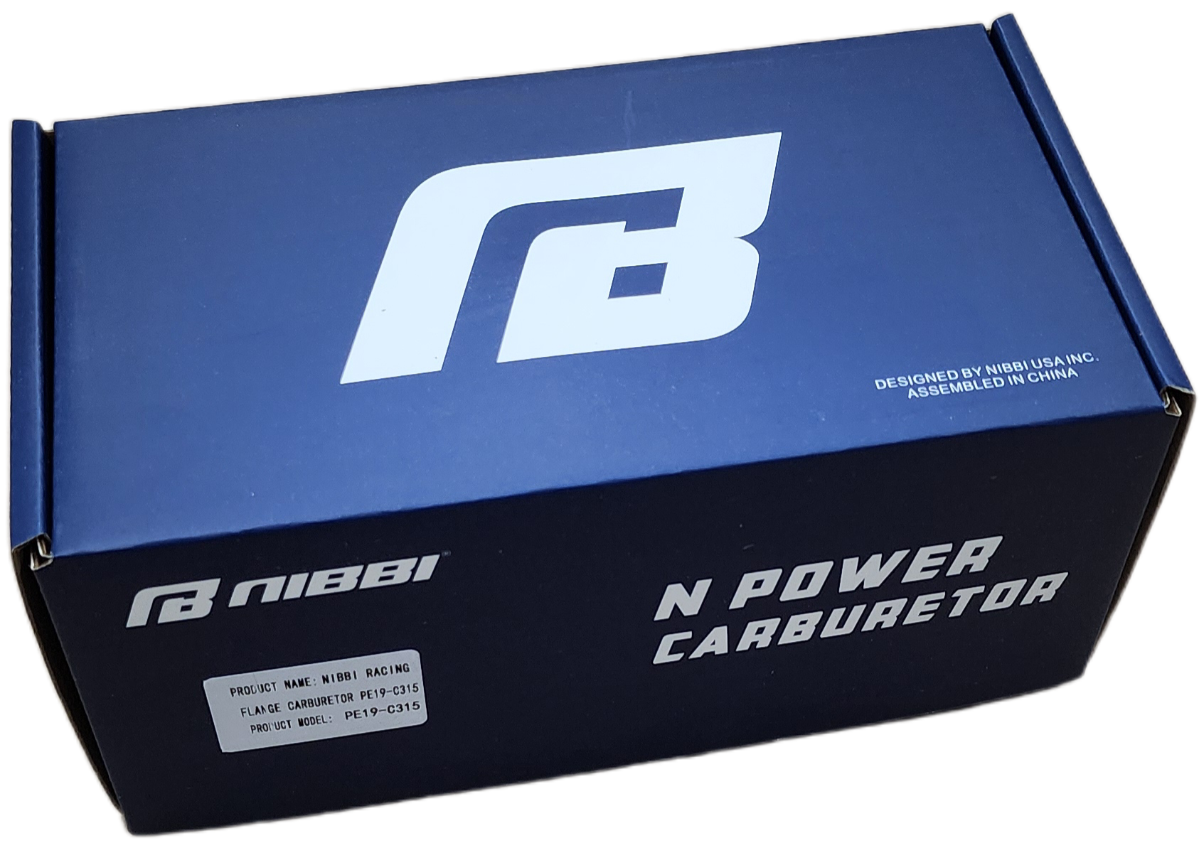 NIBBI CARB PE19FL - PIRANHA 125/140CC - POLISHED CNC - Wholesale Cycle
