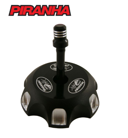 Gas Cap Black CRF50 KLX110 .