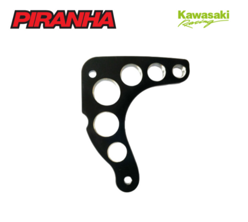竜絆　コーナーカバー　230x230x540 PIRANHA SPROCKET GUARD - KLX110(L) - ALL YEARS - Wholesale Cycle