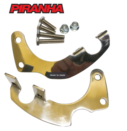 パーツ crf50 PIRANHA STAINLESS STEEL CRADLE KIT - HONDA CRF50 / XR50