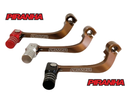 PIRANHA ZONGSHEN 190 GEAR SHIFTER - SILVER - Wholesale Cycle