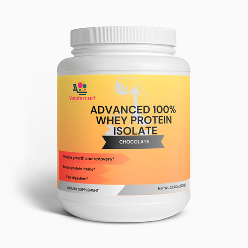 Advanced 100% Whey Protein Isolate (Chocolate)