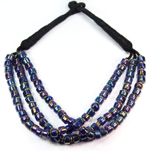 Necklace Vintage Style Mystic Hologram 