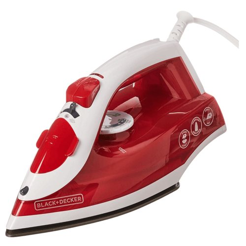 Black & Decker Variable Control Compact TrueGlide Nonstick Iron