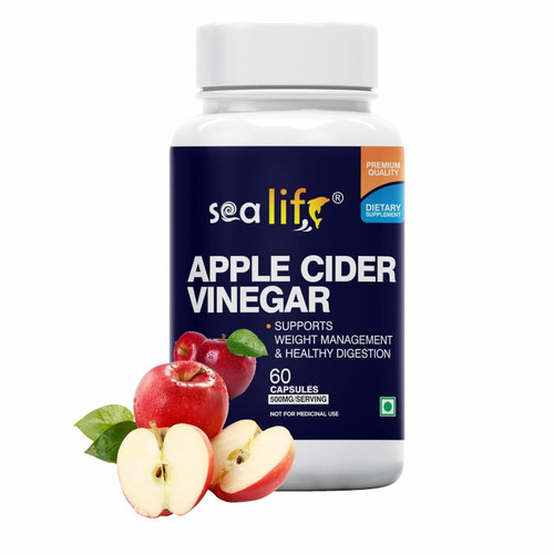 Apple Cider Vinegar 500mg Veg Capsules