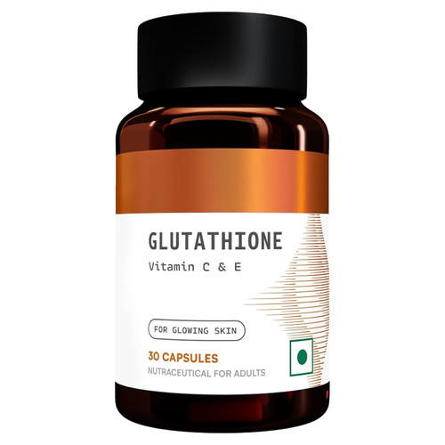 Glutathione Capsules with Vitamin C & E