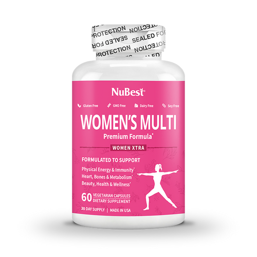NuBest Women’s Multi - Women’s Vitality & Well-Being, 60 Vegan