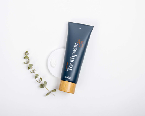 10% Nano Hydroxyapatite Toothpaste, Fluoride-Free, SLS-Free, 4.5 oz