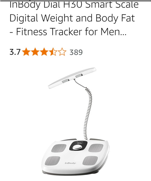Scale for Body composition, 8 sensors, with handle and bluetooth