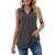 Mothers Day Gifts -Womens Summer Tank Loose Fit Causal Polo Shirts