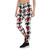 Womens Sports Houndstooth Leggings