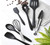 Non Stick Silicone Cooking Utensils Premium Heat Resistant 10 PCS Set