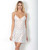 Women's Lace Sheer Bridal Nightdress