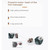 Foot Massager Machine Orku 3D Home Heat Massage Kneading Air