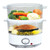 Food Steamer JATA CV200_Blanco 3,5 L 400W 400 W
