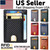 Mens Leather Slim Wallet Credit Card Holder RFID Blocking Pocket ID