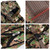 Backpack Waterproof Outdoor Camping Hiking 100L Large Capacity Backpack