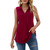 Polo Shirts Womens Summer Tank Loose Fit Causal