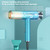 Foldable Hair Dryer Blower Electric Negative Ion Blower Mini Folding