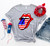 T-shirt Man USA Lips 4th of July T-shirt