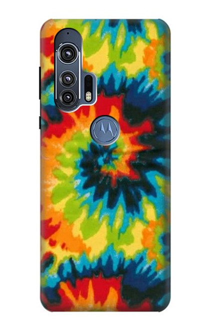 W3459 Tie Dye Hard Case and Leather Flip Case For Motorola Edge+