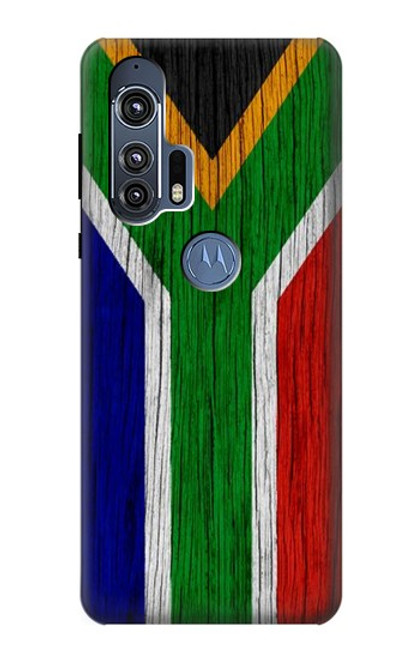 W3464 South Africa Flag Hard Case and Leather Flip Case For Motorola Edge+