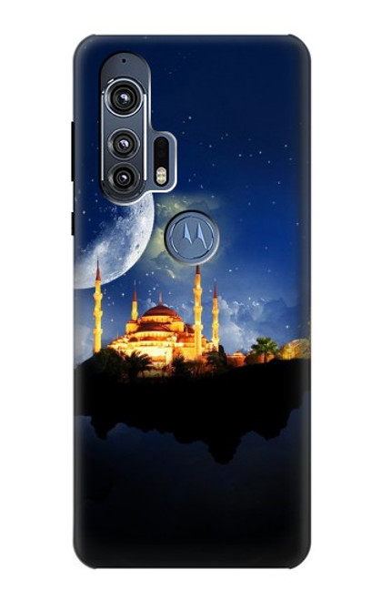 W3506 Islamic Ramadan Hard Case and Leather Flip Case For Motorola Edge+