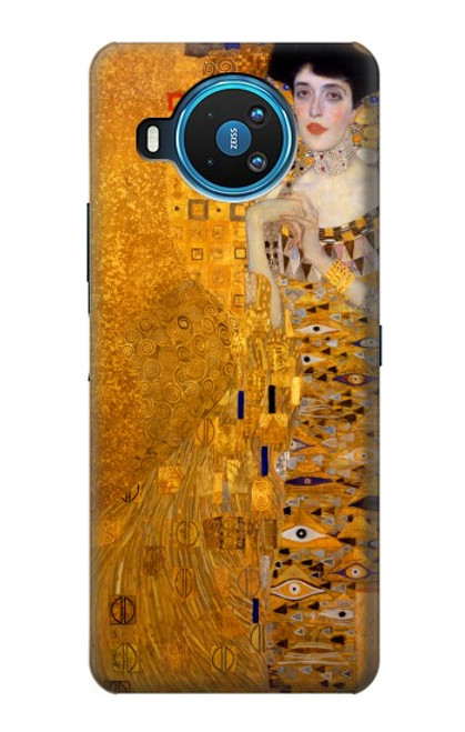 W3332 Gustav Klimt Adele Bloch Bauer Hard Case and Leather Flip Case For Nokia 8.3 5G