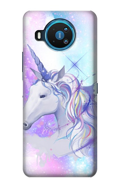 W3375 Unicorn Hard Case and Leather Flip Case For Nokia 8.3 5G